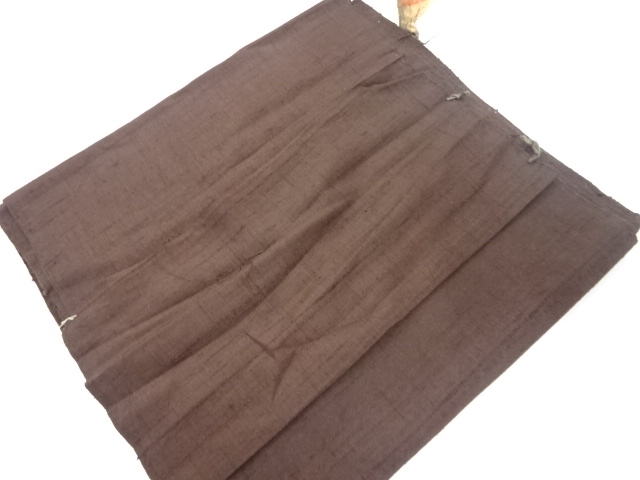 JAPANESE KIMONO / ANTIQUE BOLT FOR KIMONO / SILK / TSUMUGI